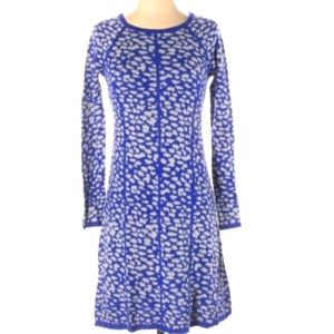 Neiman Marcus Blue Casual Dress - Size Small